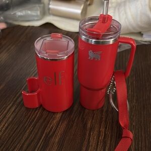 Stanley Elf collaboration cosmetics cup lip clip gloss holder / cup ornament